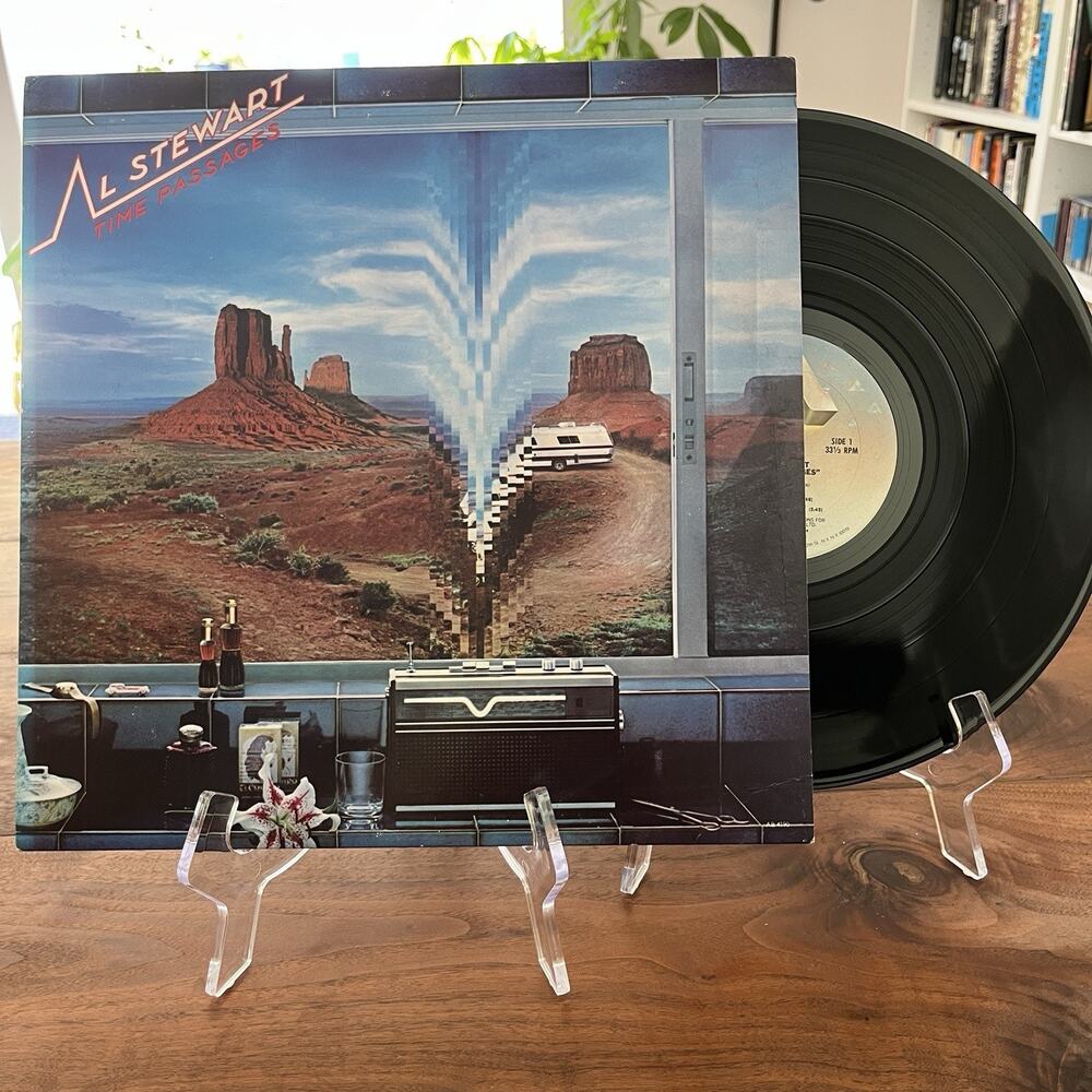 Al Stewart Time Passages Vinyl LP 1978 Arista AB 4190